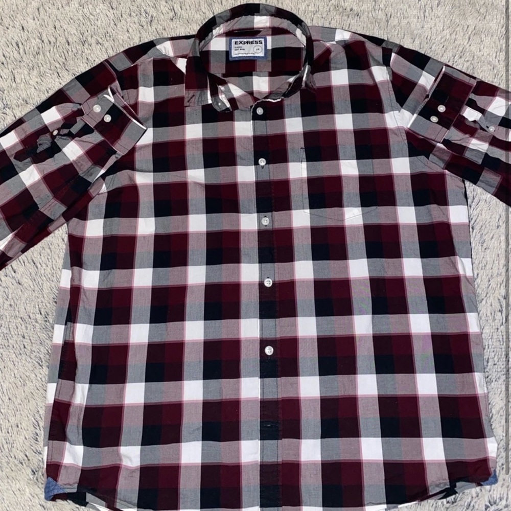 Express button up !